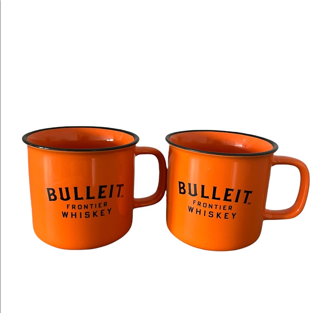 Bulleit Frontier Whiskey Mugs (set of 2)